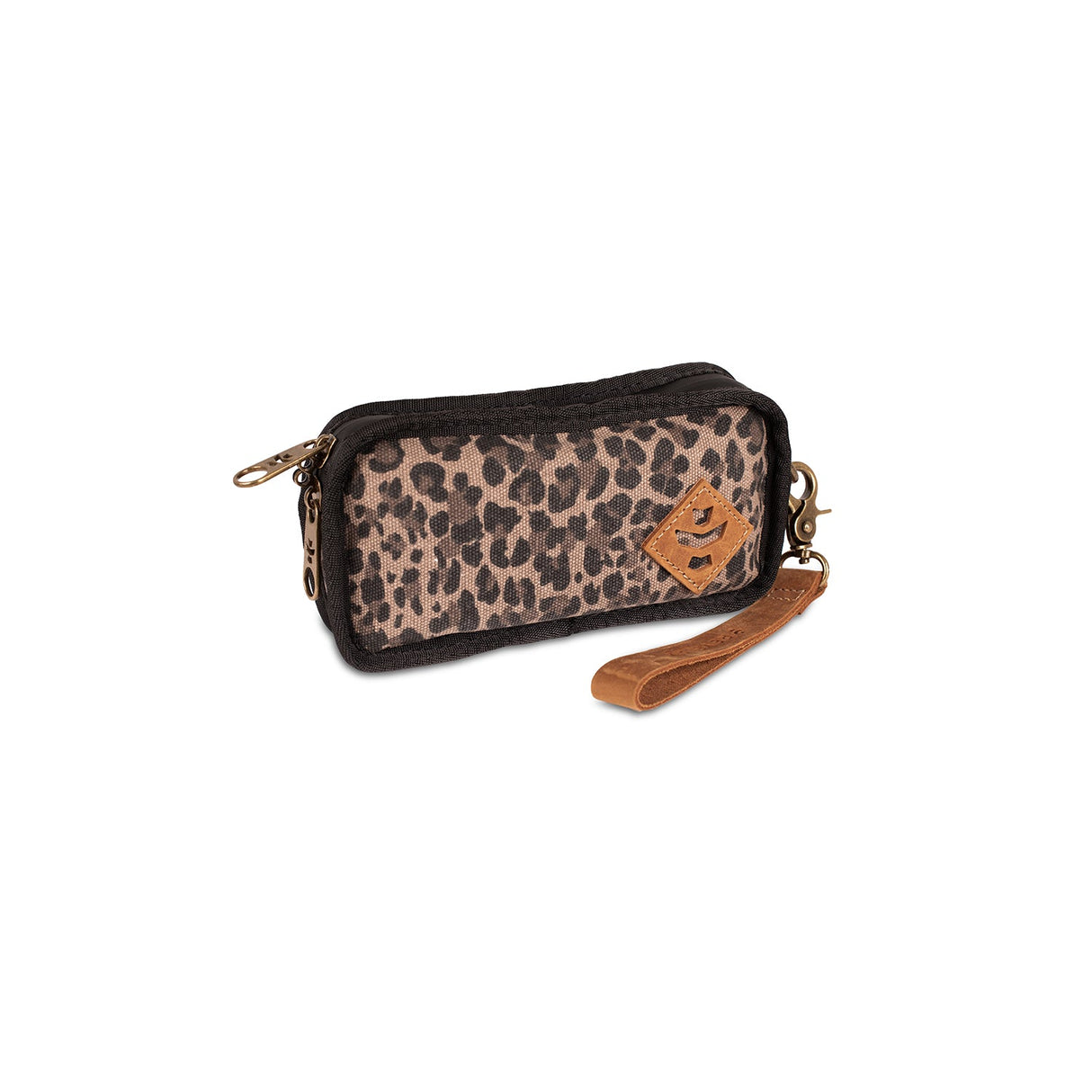 Revelry Supply The Gordito – Smell Proof, Lockable Padded Pouch for Glass Pipes