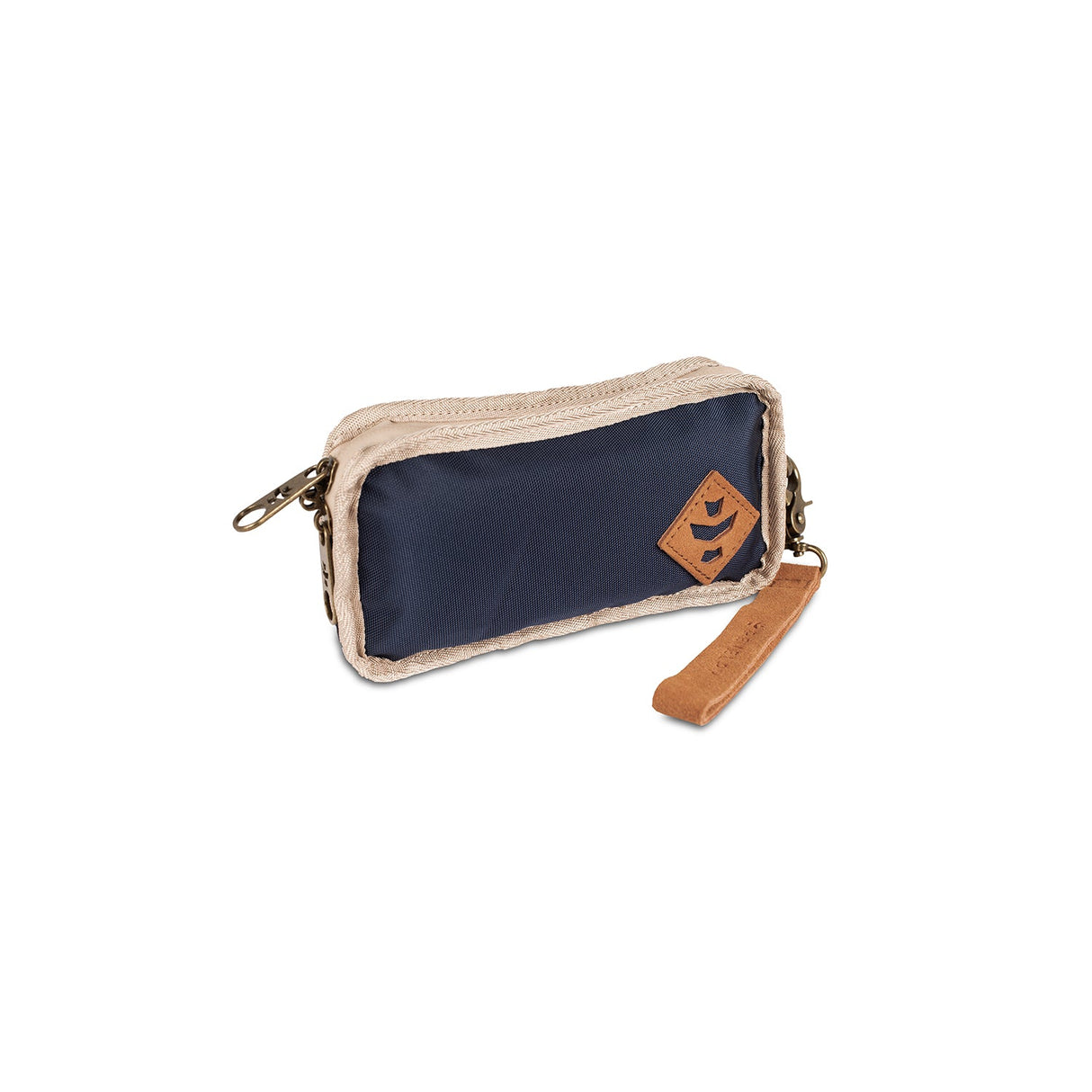 Revelry Supply The Gordito – Smell Proof, Lockable Padded Pouch for Glass Pipes