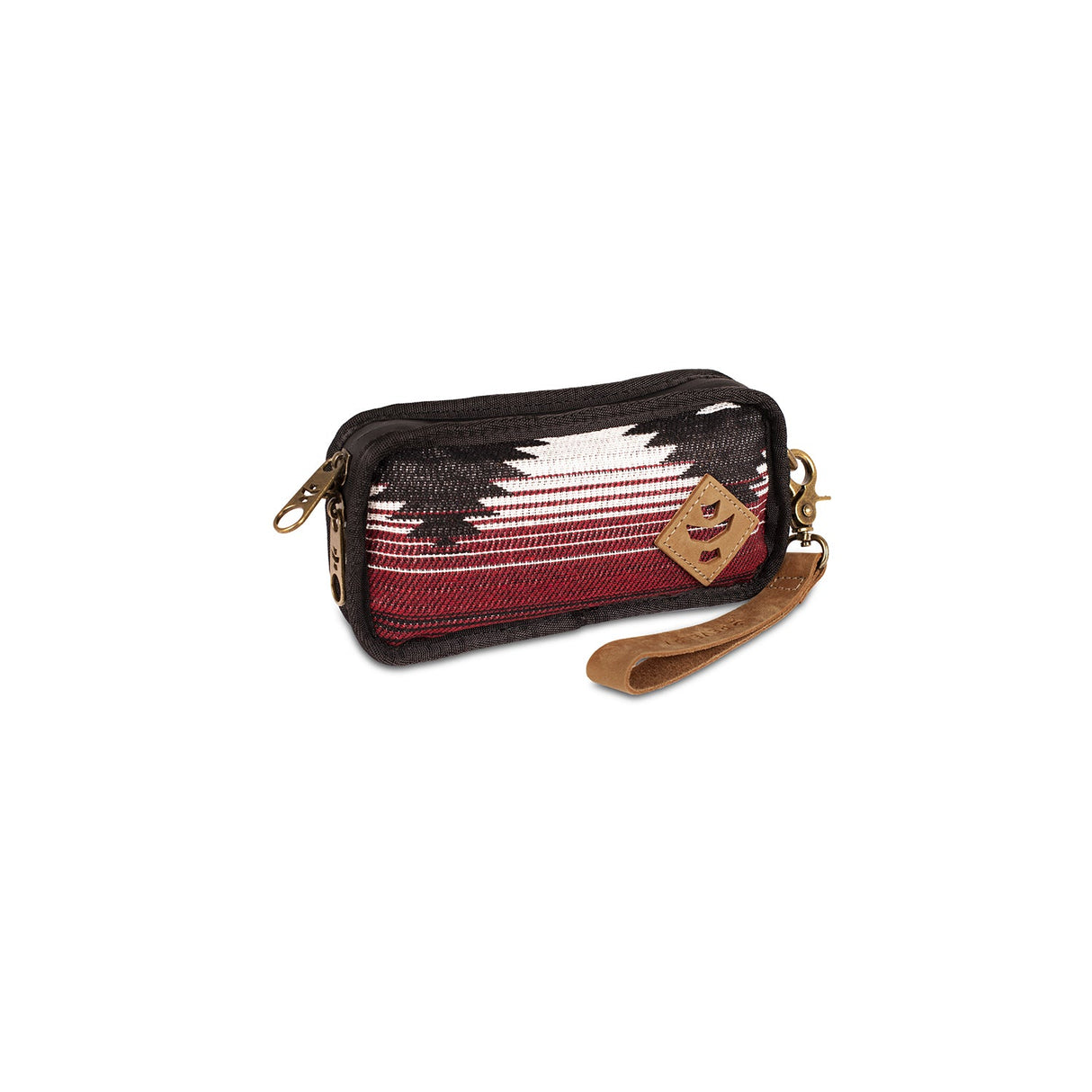 Revelry Supply The Gordito – Smell Proof, Lockable Padded Pouch for Glass Pipes