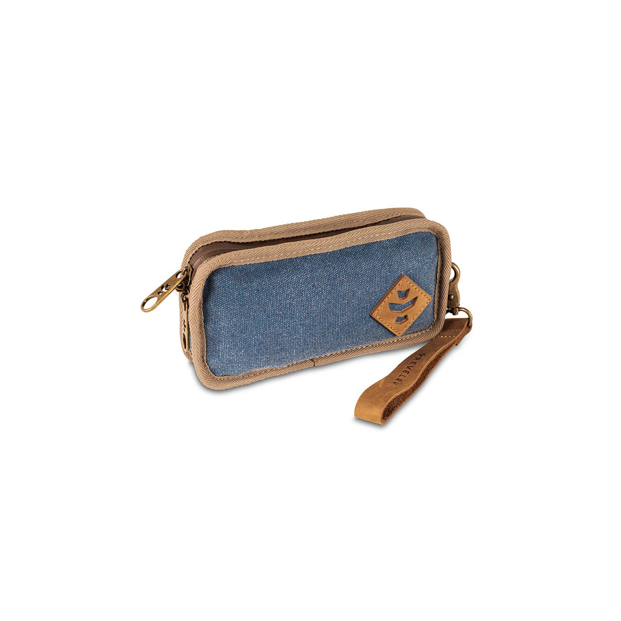 Revelry Supply The Gordito – Smell Proof, Lockable Padded Pouch for Glass Pipes