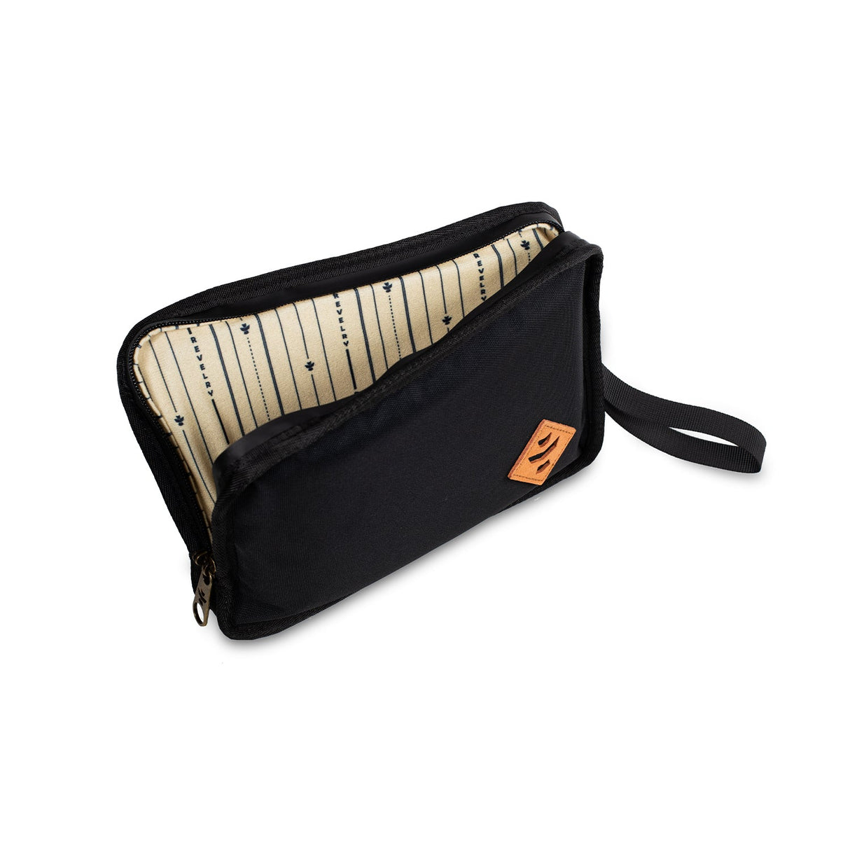 Revelry Supply The Gordo – Smell Proof Padded & Lockable Glass Pipe Pouch