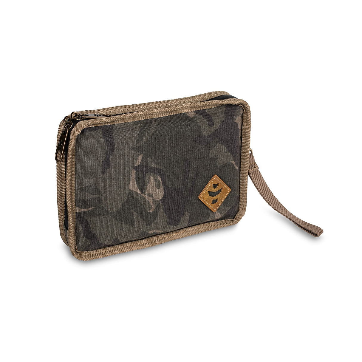Revelry Supply The Gordo – Smell Proof Padded & Lockable Glass Pipe Pouch