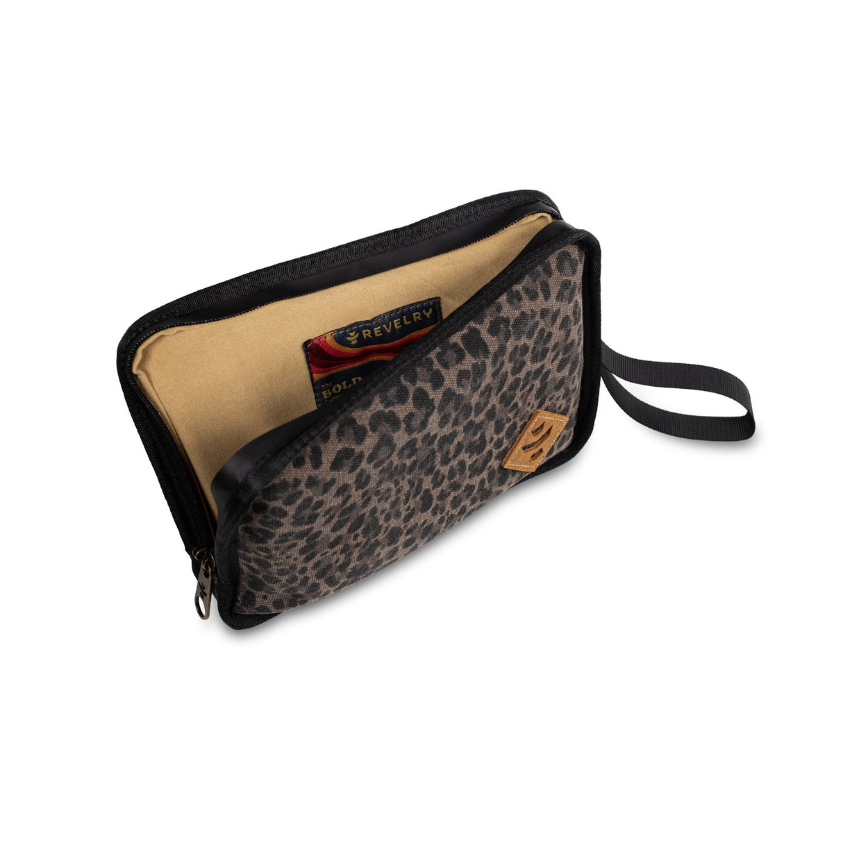 Revelry Supply The Gordo – Smell Proof Padded & Lockable Glass Pipe Pouch