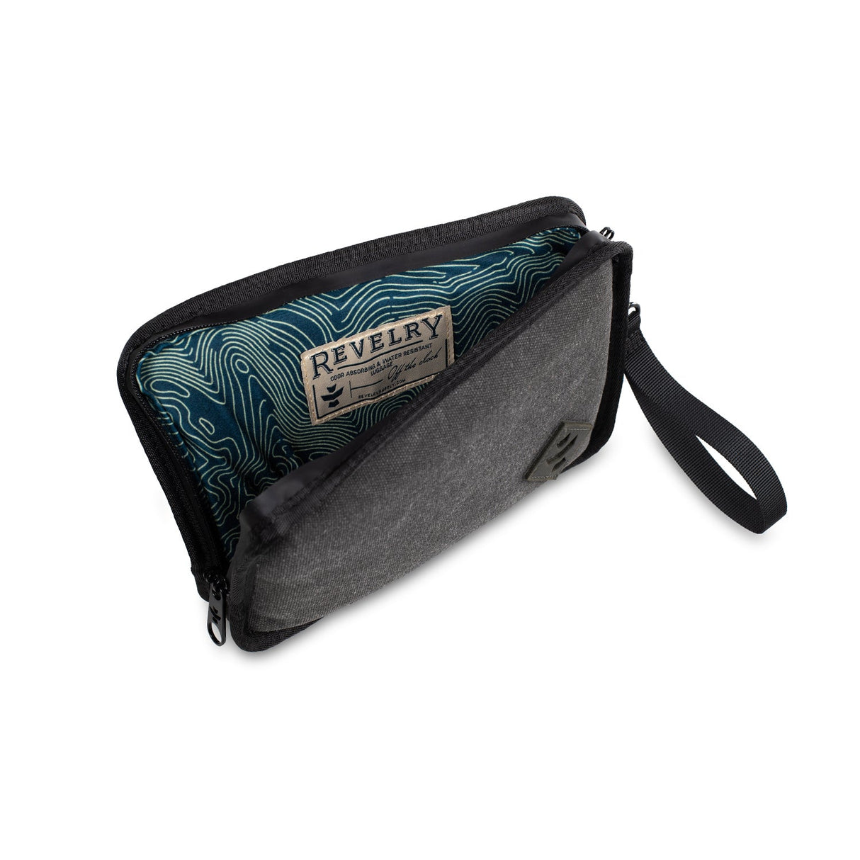 Revelry Supply The Gordo – Smell Proof Padded & Lockable Glass Pipe Pouch
