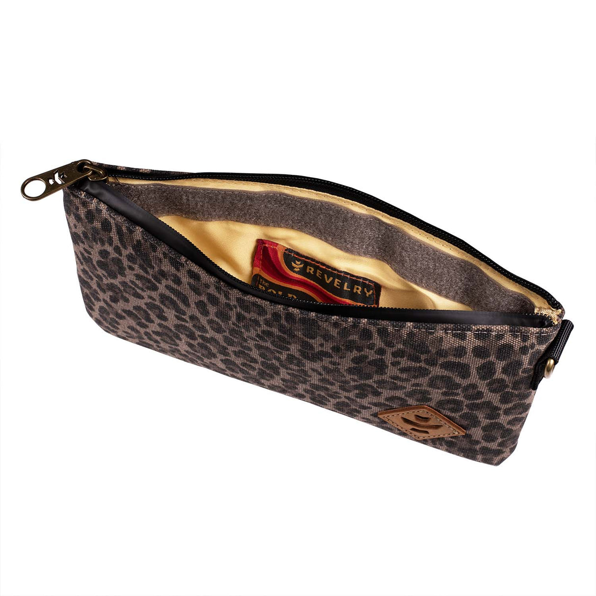Revelry Supply The Broker – Smell Proof Lockable Zippered Stash Bag