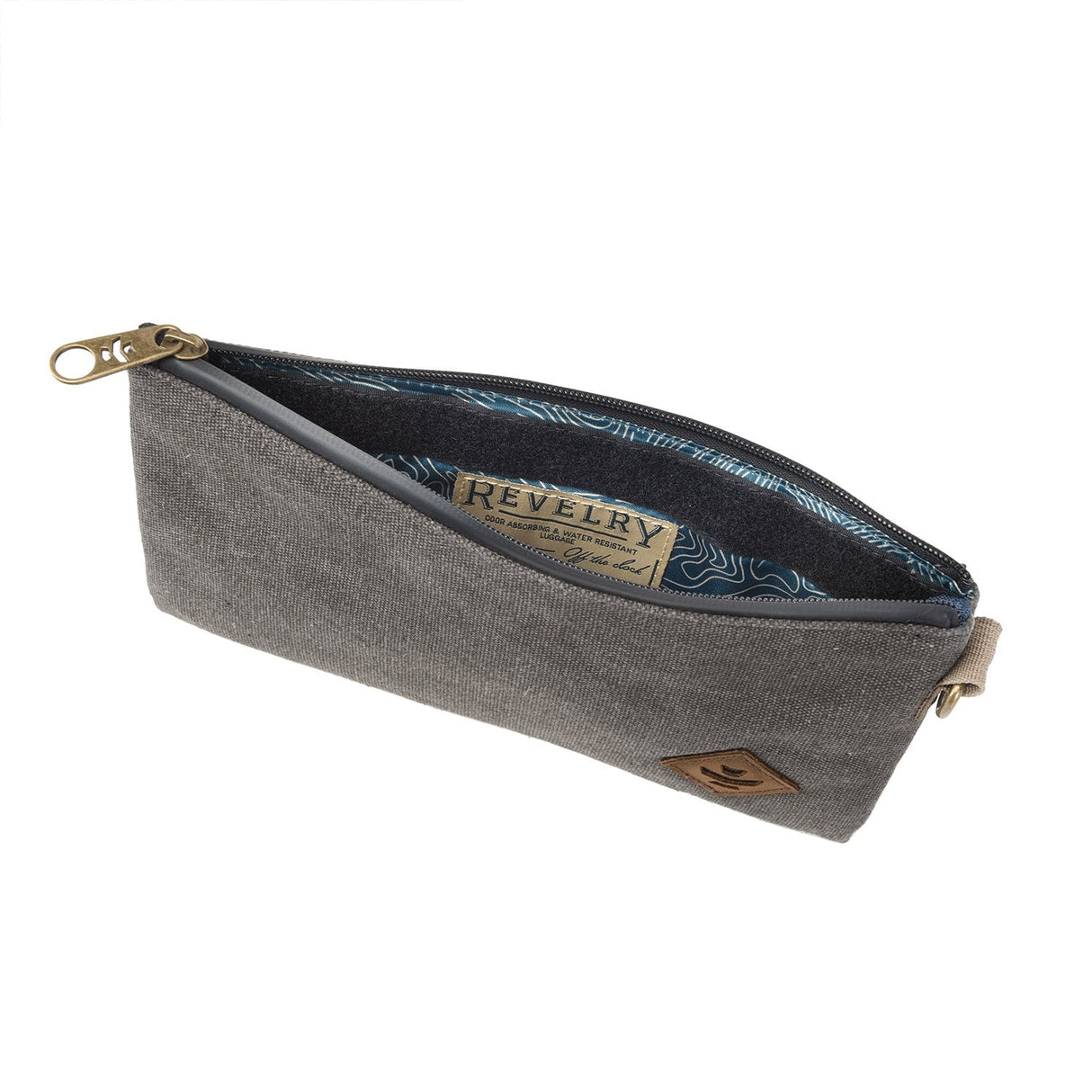 Revelry Supply The Broker – Smell Proof Lockable Zippered Stash Bag