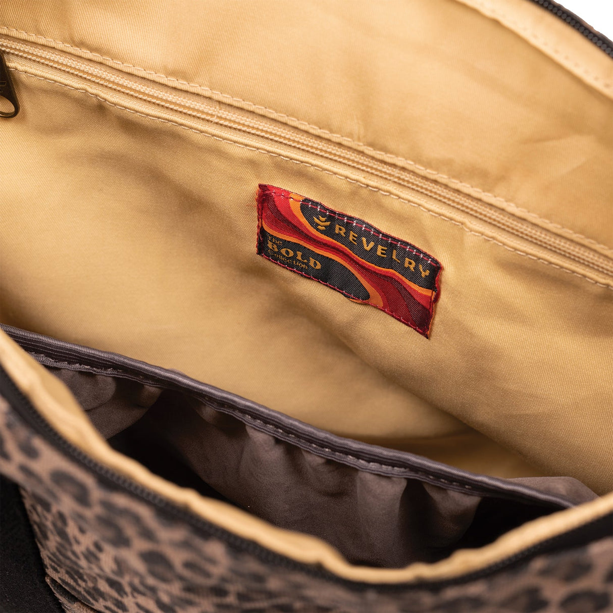 Revelry Supply The Sheila – Smell Proof, Water Resistant & Lockable Tote Bag