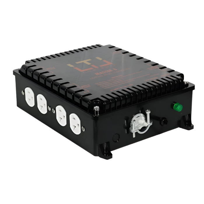 LTL Master 8 Lighting Relay Controller, without Timer (120V & 240V Universal Plug)