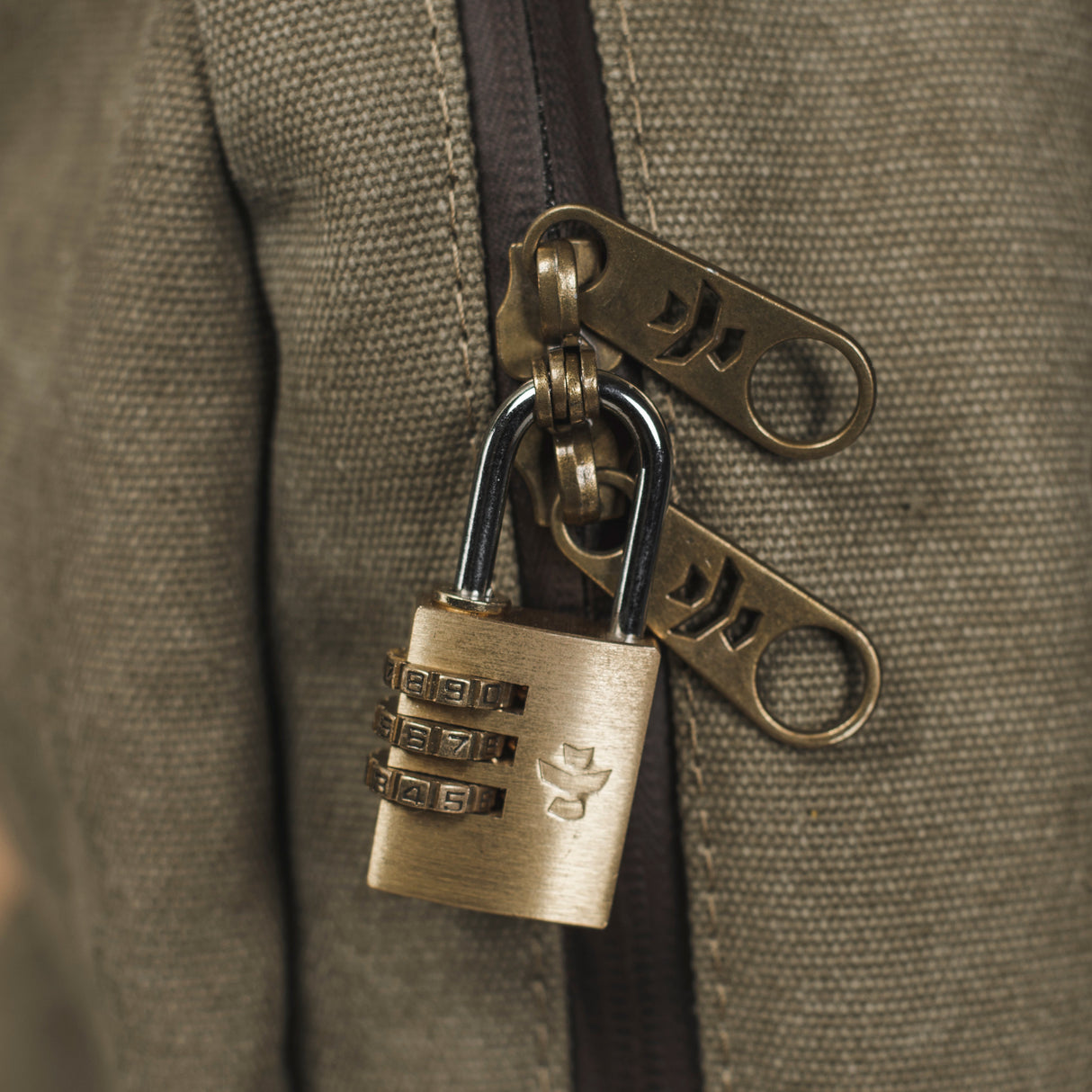 Revelry Supply The Explorer – Smell Proof, Water Resistant, Lockable Backpack