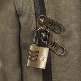 Revelry Supply The Explorer – Smell Proof, Water Resistant, Lockable Backpack