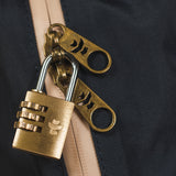 Revelry Supply The Explorer – Smell Proof, Water Resistant, Lockable Backpack