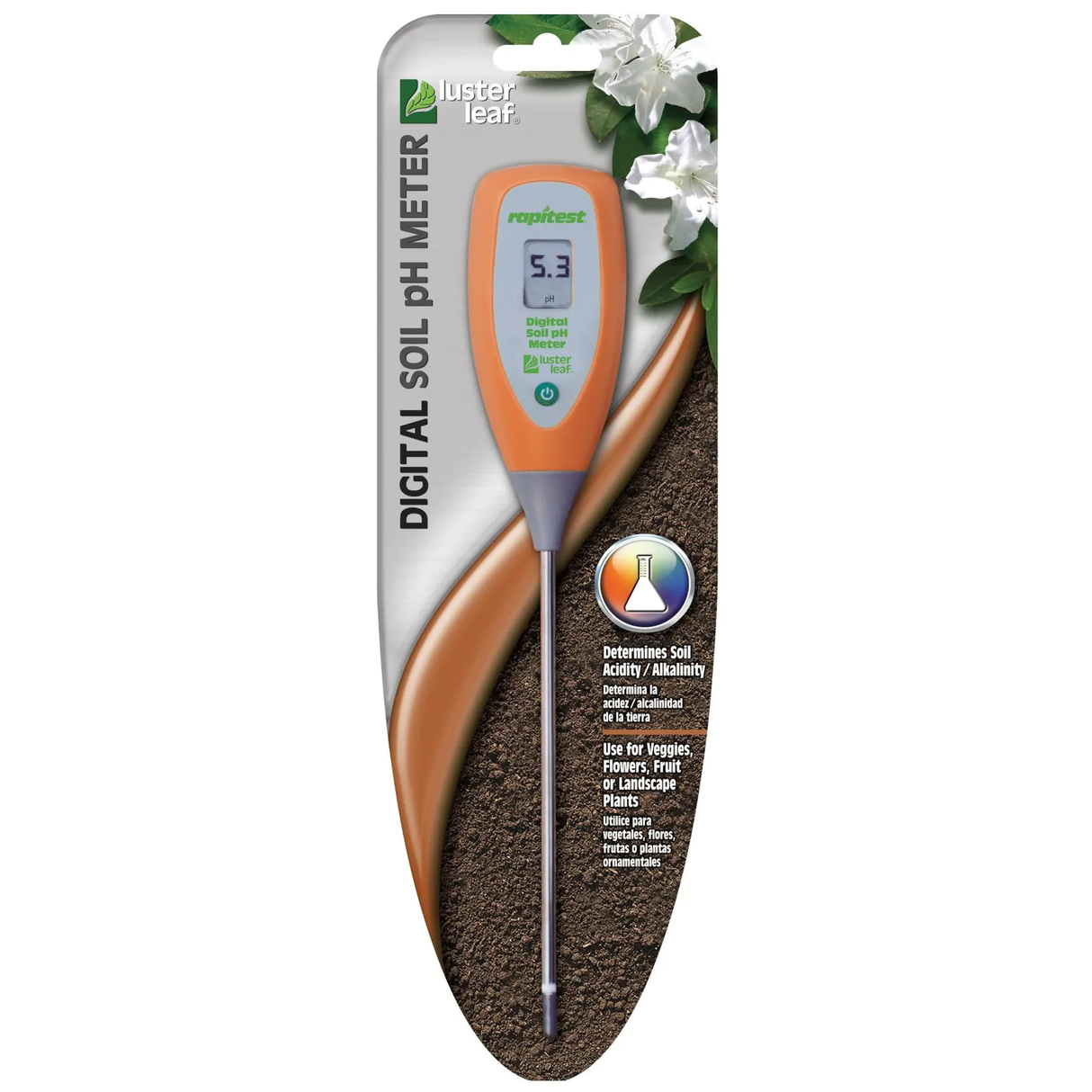 Luster Leaf Rapitest Digital Soil pH Meter