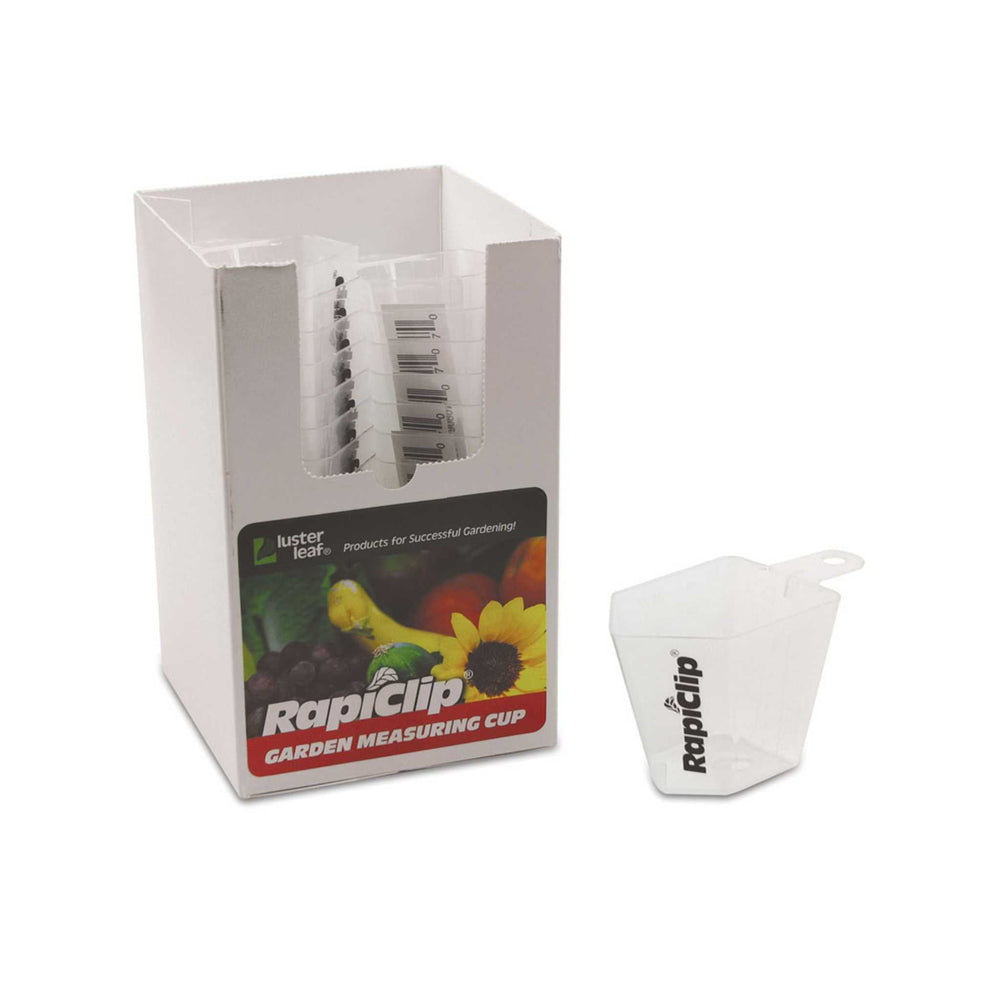 Luster Leaf Lawn & Garden Measuring Cup – ½ Cup Capacity