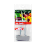 Luster Leaf Rapiclip Premium 6" Plant Labels – Copper or Zinc, 4 Pack