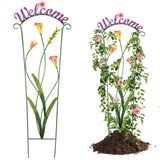 Olle Decorative Trellis – Durable Rustproof Plant Support for Climbing Plants