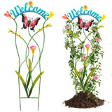Olle Decorative Trellis – Durable Rustproof Plant Support for Climbing Plants