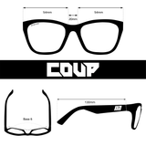 Method Seven Coup HPS Premium Translucent Green Grow Room Glasses