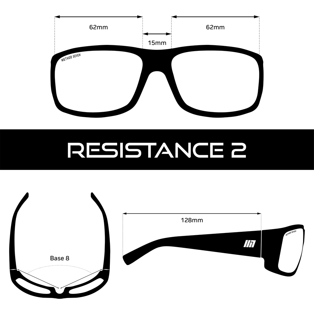 Method Seven Resistance 2 HPS Crystal Grow Room Glasses