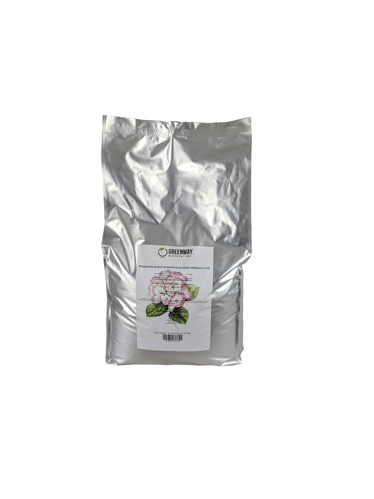 Magnesium Nitrate Fertilizer 11-0-0 – Water Soluble Nitrogen & Magnesium