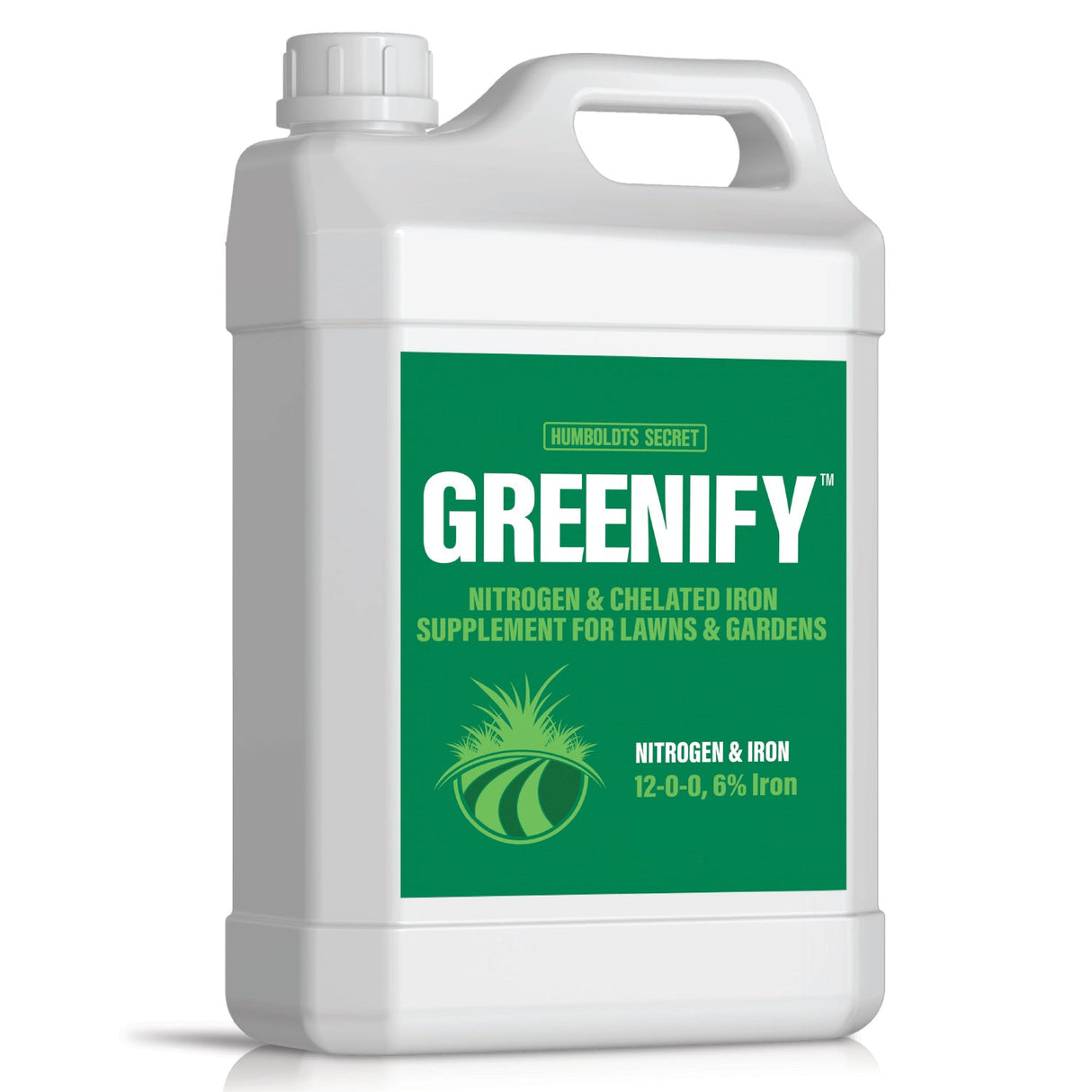 Humboldts Secret Greenify 12-0-0 with 6% Iron – Nitrogen & Iron Supplement