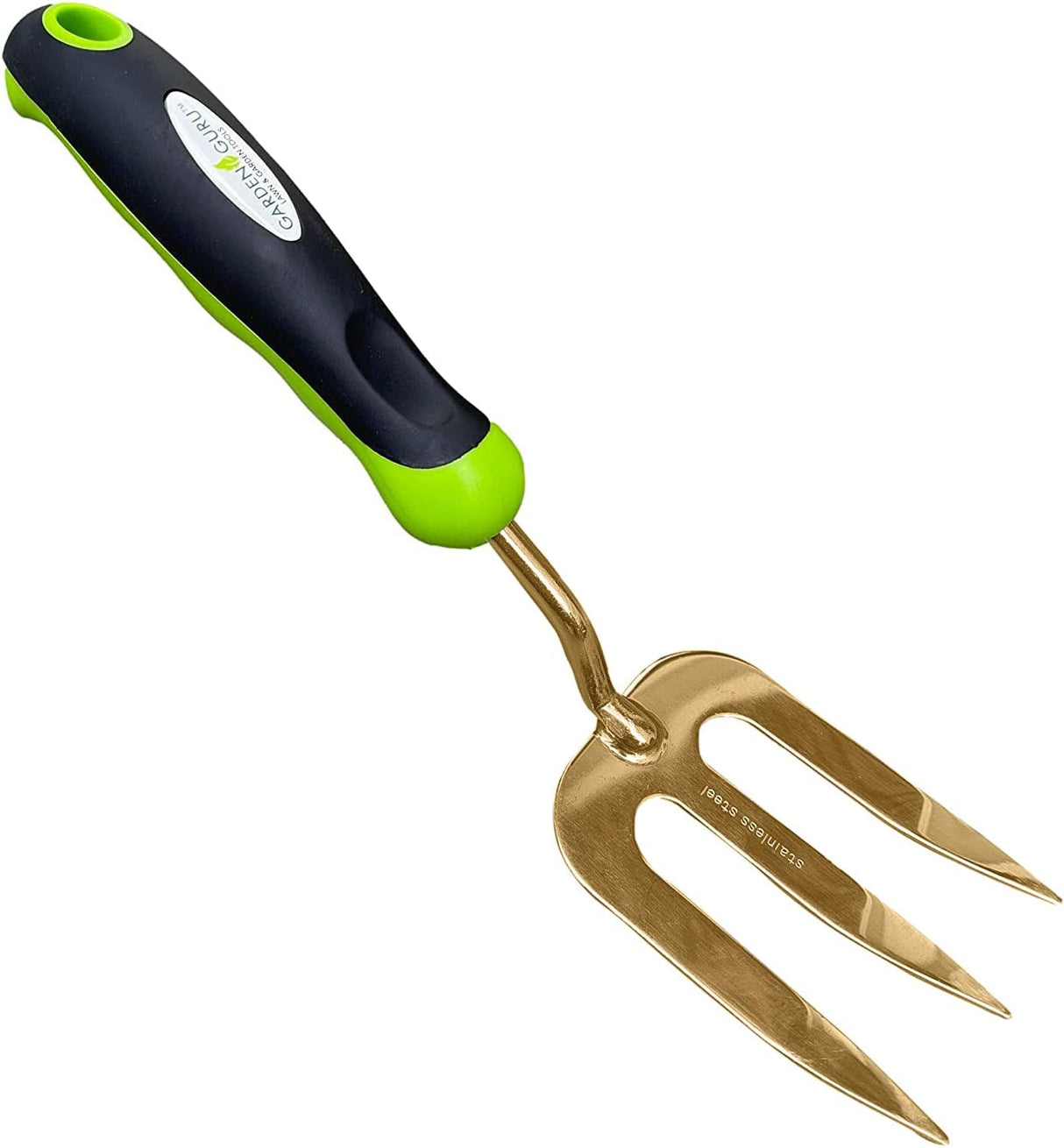 Garden Guru Titanium Hand Weeder Fork Tool