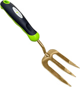 Garden Guru Titanium Hand Weeder Fork Tool