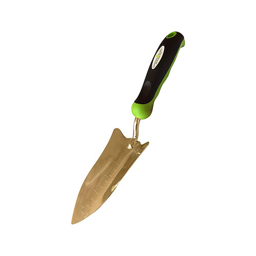 Garden Guru Titanium Garden Transplanter Trowel