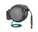 Gardena 50 ft. Wall Mount Hose Reel – Frost-Protected Garden Hose Storage
