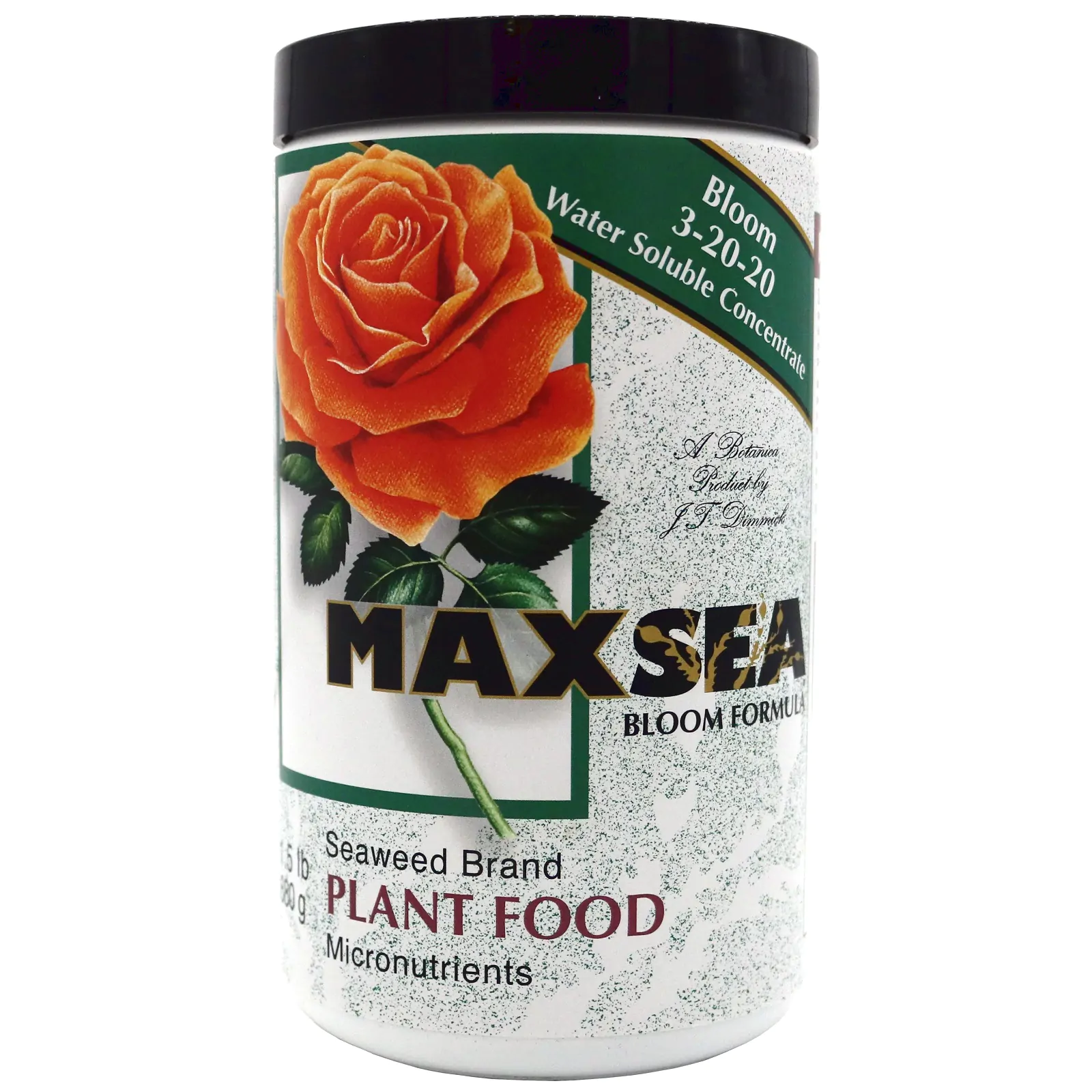 Maxsea Bloom Plant Food (3-20-20) - Monster Gardens Maxsea Bloom Plant Food (3-20-20) - Monster Gardens