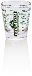 Measuring Shot Glass 1.0 Oz