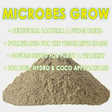 RAW Microbes Grow Stage – Beneficial Bacteria & Fungi Inoculant