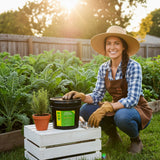 RAW Microbes Grow Stage – Beneficial Bacteria & Fungi Inoculant