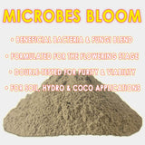 RAW Microbes Bloom Stage – Beneficial Bacteria & Fungi Inoculant