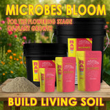 RAW Microbes Bloom Stage – Beneficial Bacteria & Fungi Inoculant