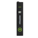Black Milwaukee CD611 digital device on a white background
