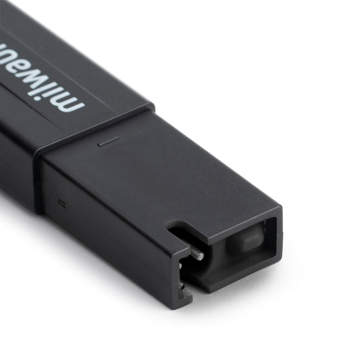 Black USB drive with 'MiiNEN' branding on a white background