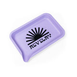 Revelry Supply Mini Rolling Tray – Pocket-Sized, Travel-Friendly Rolling Surface