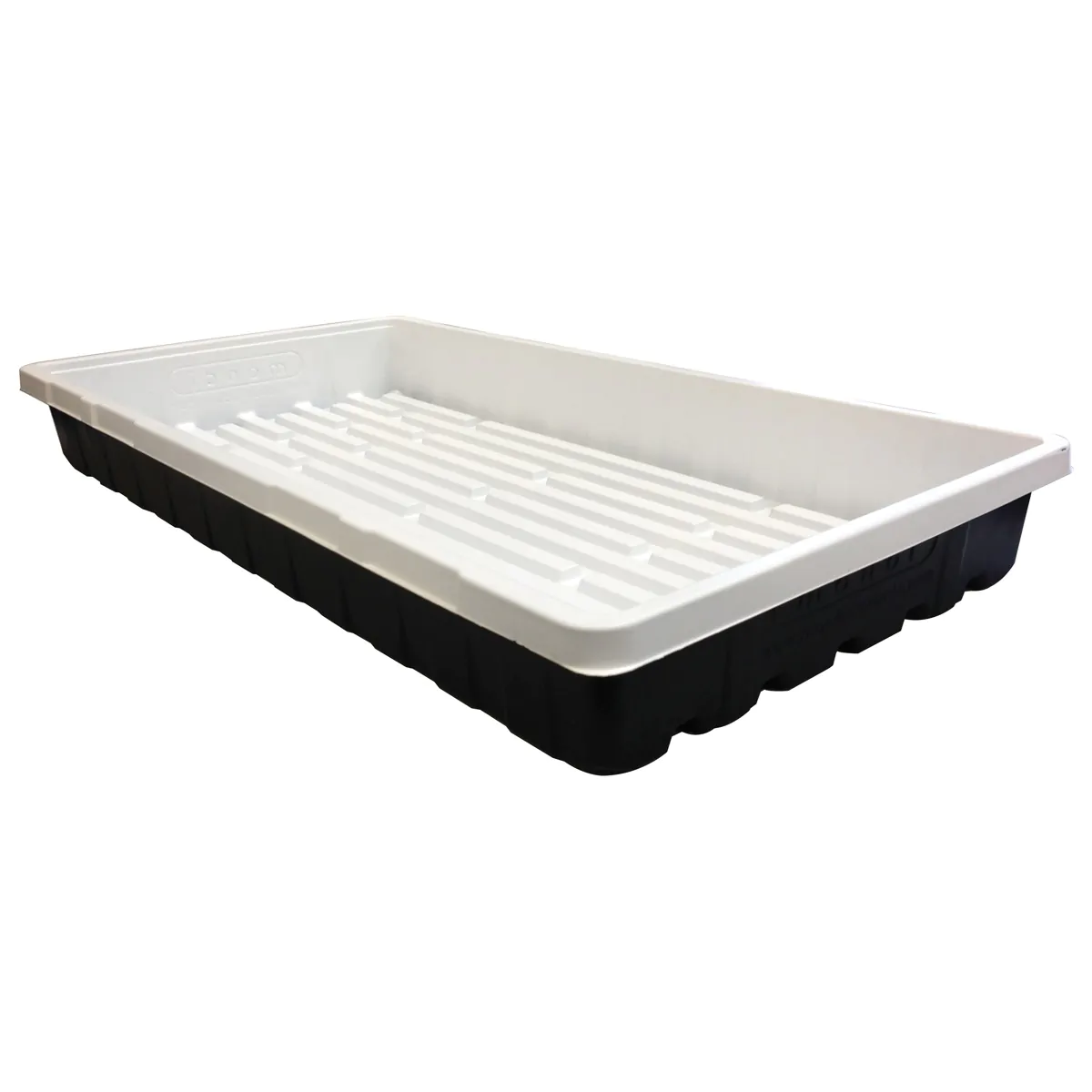 Mondi Black and White Propagation Tray, 10" x 20"