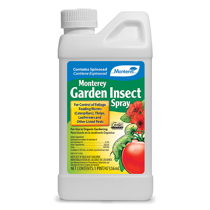 Monterey Garden Insect Spray Concentrate with Spinosad