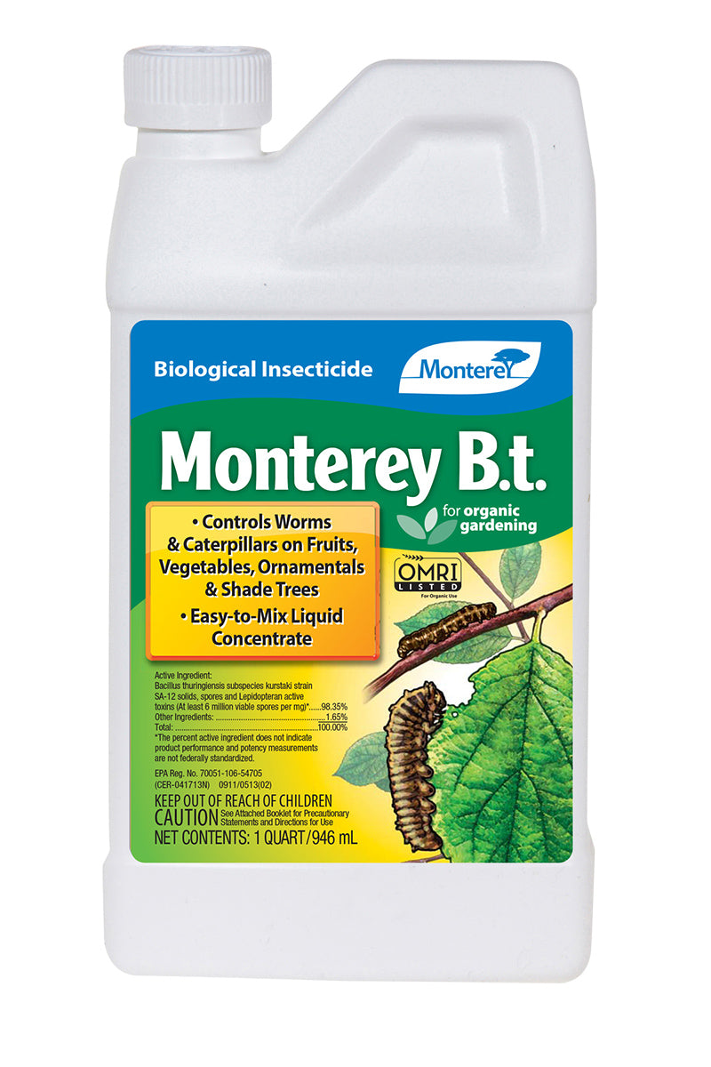 Monterey Garden B.t. Biological Insecticide