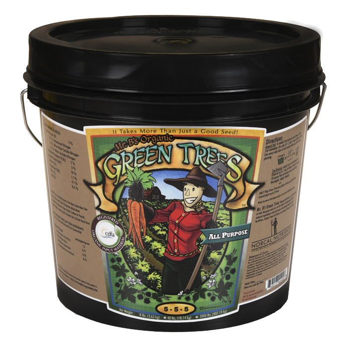 Mr. B's Green Trees All Purpose Organic 5-5-5