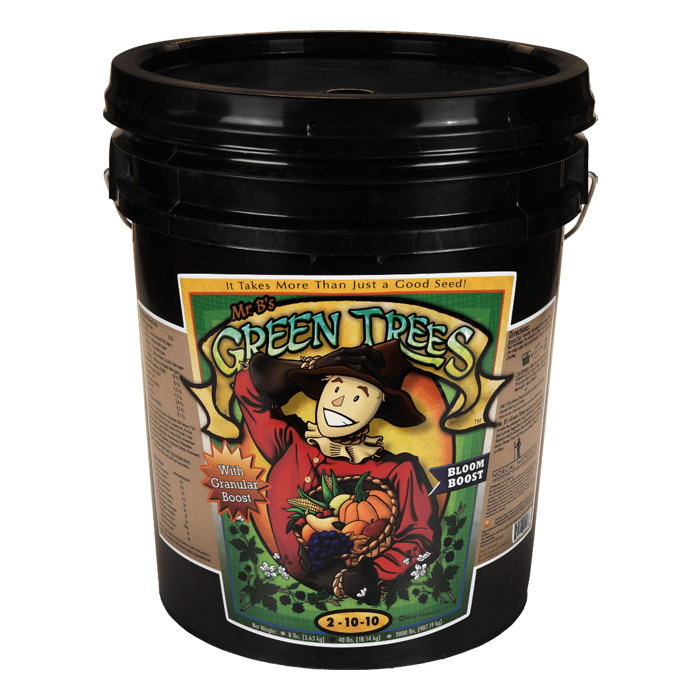 Mr. B's Green Trees Bloom Boost 2-10-10 Fertilizer – Hybrid Flower Enhancer