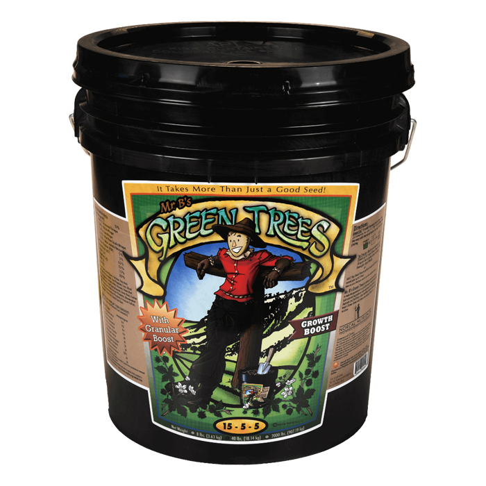 Mr Bs Green Trees Growth Boost 15 5 5 High Nitrogen Fertilizer