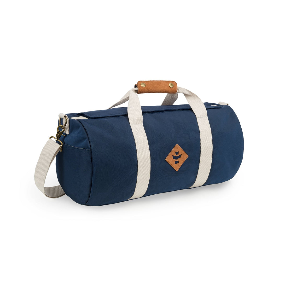 Revelry Supply The Overnighter – Smell Proof Small Duffle Bag (Water Resistant & Lockable)