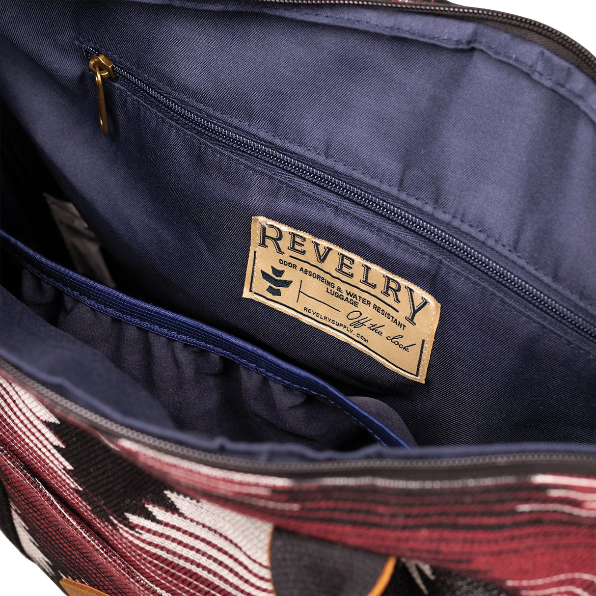 Revelry Supply The Sheila – Smell Proof, Water Resistant & Lockable Tote Bag