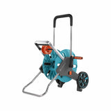 Gardena Hose Cart with Built-In Hose Guide – Holds Up to 195 ft of 1/2" Hose