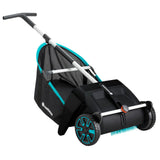 Gardena Lawn & Leaf Collector – Push Lawn Sweeper with Collection Basket