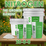 RAW Nitrogen | 20% Ammonium Nitrogen Water-Soluble Plant Supplement