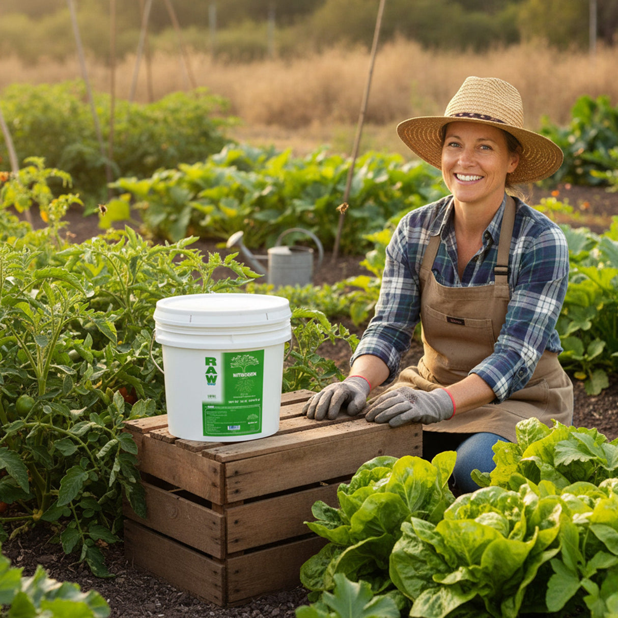 RAW Nitrogen | 20% Ammonium Nitrogen Water-Soluble Plant Supplement