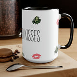 Nugs and Kisses Coffee Mug